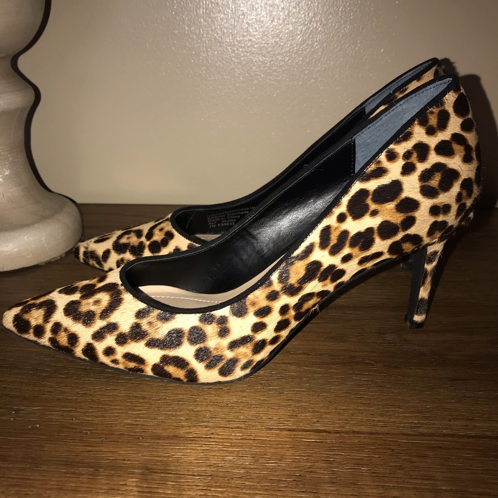 Alfani Step ‘N Flex Jeules Leopard Pumps - Picture 3 of 5